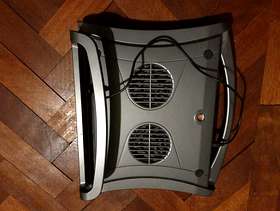 Freecycle Laptop riser with cooling fan
