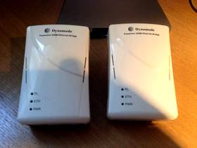 Freecycle Two Dynamode Powerline Home Plug 200Mbps