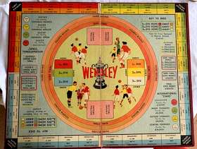Freecycle Wembley Game - vintage