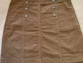 Freecycle Ladies Hollister Corduroy skirt - size M