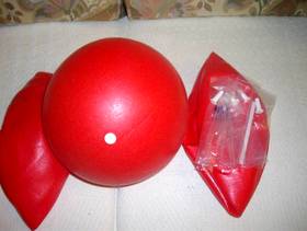 Freecycle 5 Soft Gym Exercise Balls