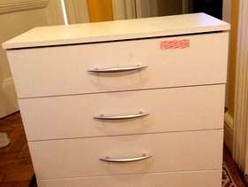 Freecycle Chest of Drawers