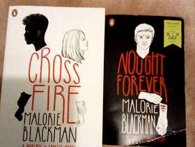 Freecycle Malorie Blackman books