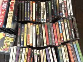 Freecycle Collection of Tape Cassette Audio Books (1)