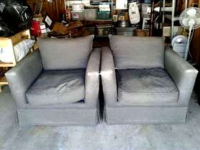 Freecycle Living room chairs