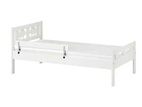 Freecycle IKEA CRITTER children bed, white