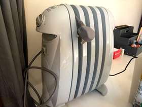 Freecycle Delonghi bambino heater
