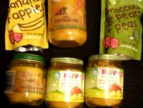 Freecycle Baby food 6months plus