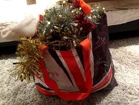 Freecycle Christmas Decorations - It's all about planning early! - Free