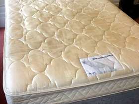 Freecycle Double Divan bed and mattress