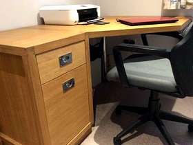 Freecycle Oak Office Unit