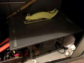 Freecycle Circular saw. Does Angles and straight cuts.