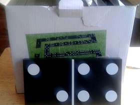 Freecycle Top quality garden dominos