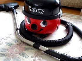 Freecycle HENRY vacuum cleaner
