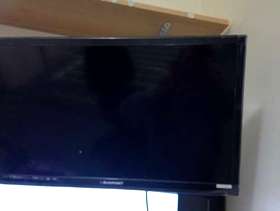 Freecycle 24" TV with built in dvd player
