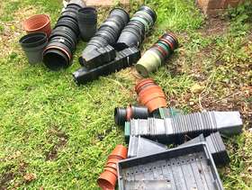 Freecycle Garden Pots