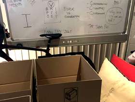 Freecycle Whiteboard with Stand