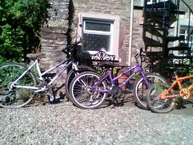 Freecycle Three bicycles to pass on