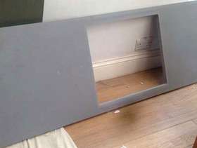 Freecycle Kitchen resin grey worktop