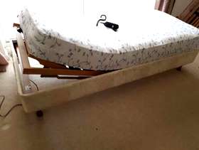 Freecycle Two electric beds