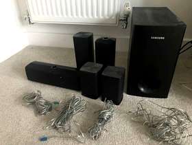 Freecycle Samsung speakers