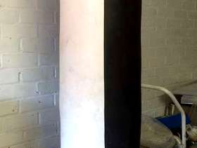 Freecycle Punch Bag & chains