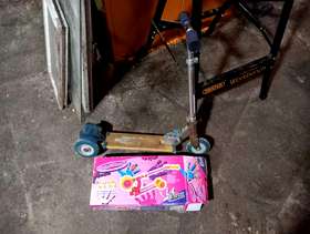 Freecycle Scooter with box