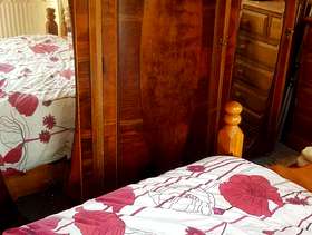 Freecycle Three-part Wardrobe.