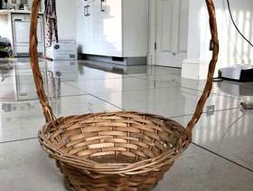 Freecycle Weaved Fruit Basket