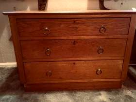 Freecycle 3 drawer chest of drawers