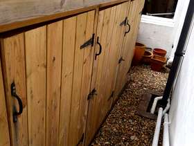 Freecycle Garden shed