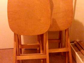 Freecycle Folding chairs