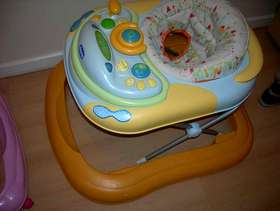 Freecycle Sit in baby walker