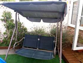 Freecycle Garden Chair Swing