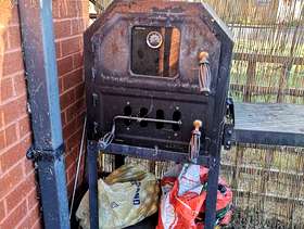 Freecycle Outdoor Pizza Oven