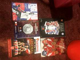Freecycle Arsenal memorabilia