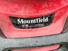 Freecycle Mountfield petrol lawnmower, self propelled