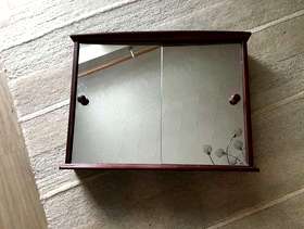 Freecycle Bathroom cabinet