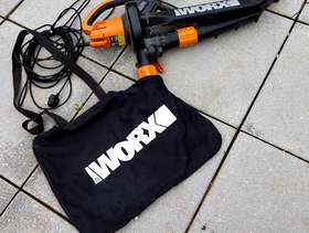 Freecycle WORX blower vacuum