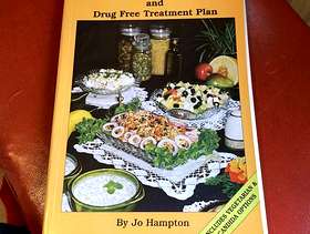 Freecycle THE ARTHRITIS COOKBOOK by JO HAMPTON