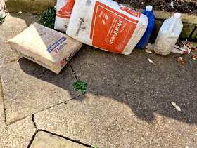 Freecycle Concrete plus plaster
