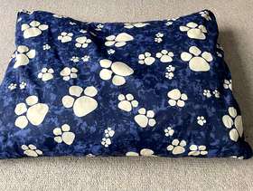 Freecycle Dog cushion