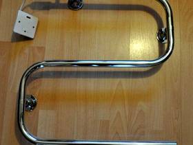 Freecycle Chrome electric towel rail
