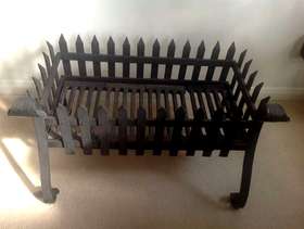 Freecycle Fire Basket Pretty Wrought Iron