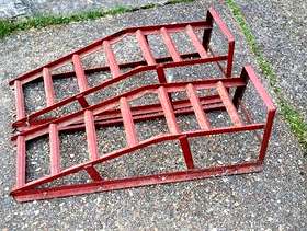 Freecycle Paddy Hopkirk Car Ramps