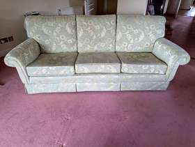 Freecycle 3 seater sofa