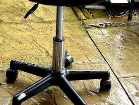 Freecycle Stool ideal for garage or workshop
