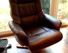Freecycle Comfy swivel chair