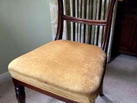 Freecycle Dining room chairs