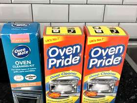 Freecycle Oven cleaning kits